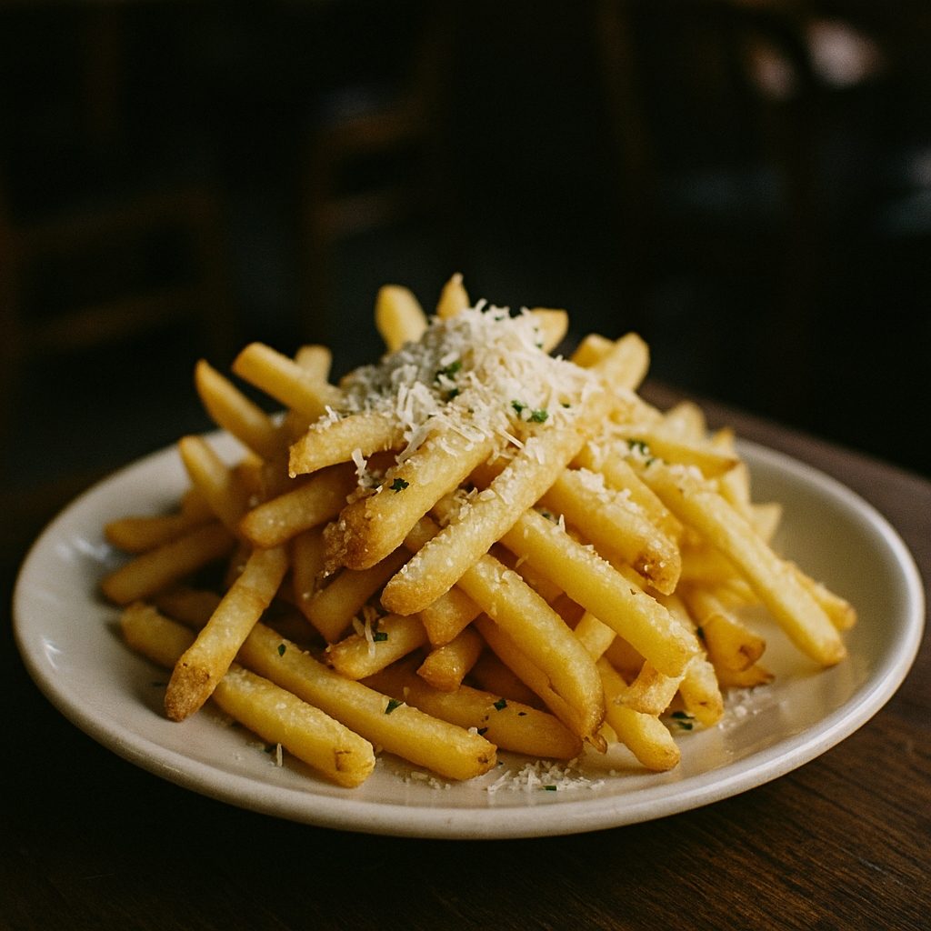 Truffle Fries.