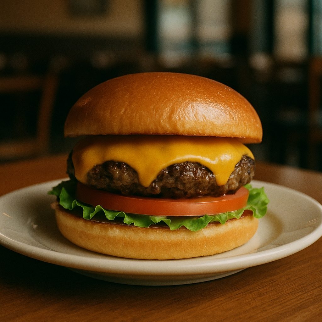 Classic Burger.