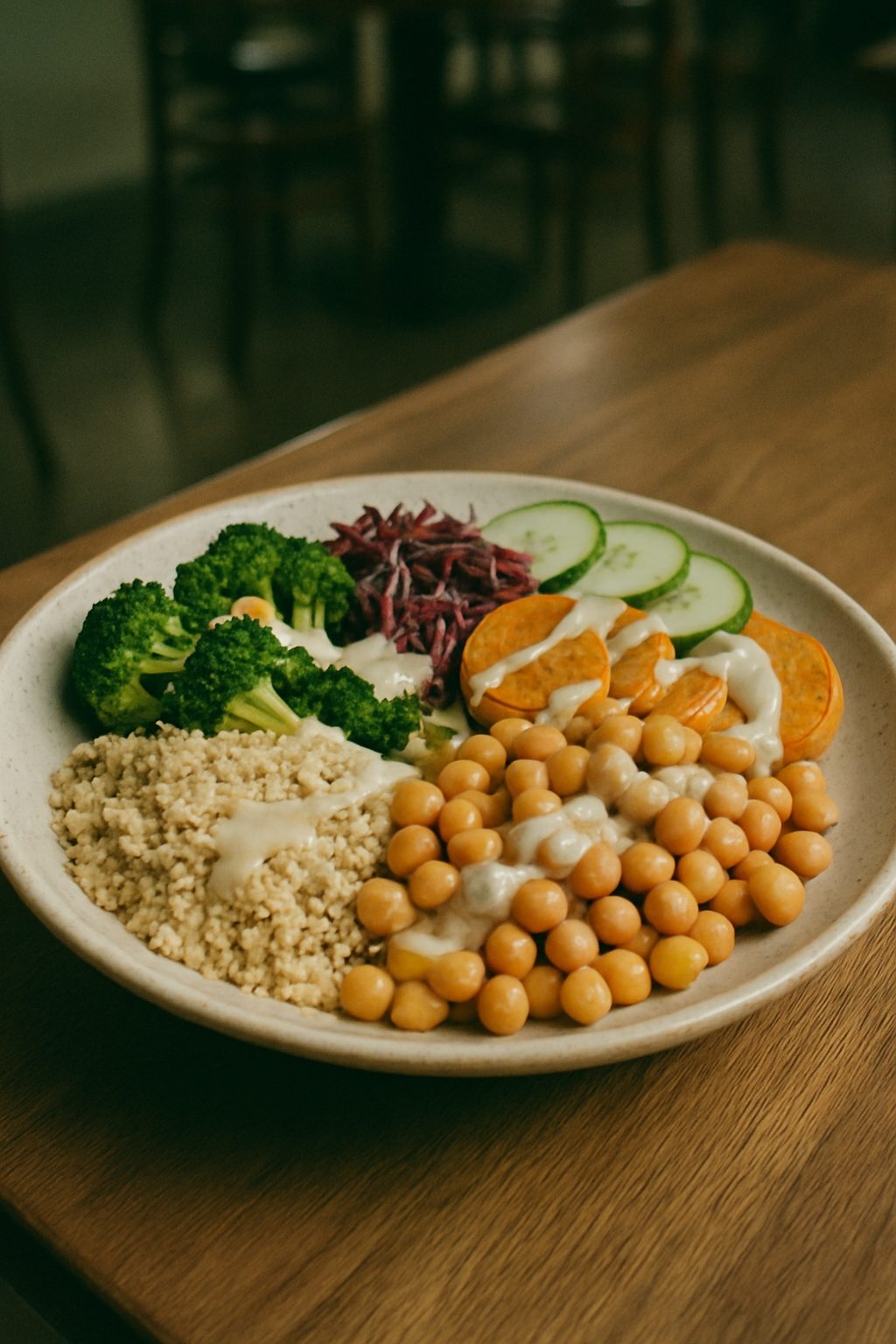 Vegan Buddha Bowl.