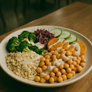Vegan Buddha Bowl